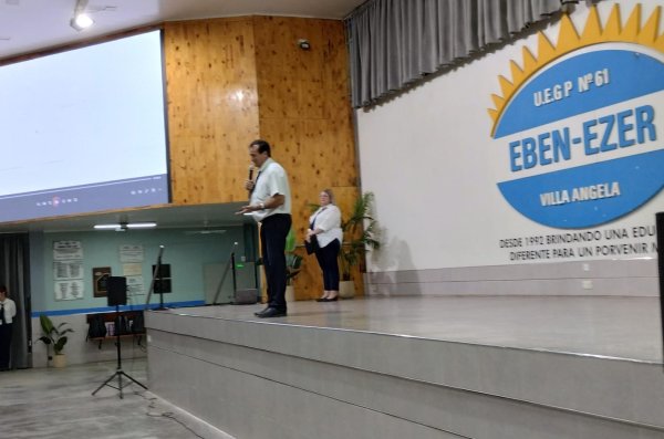 DESTACAN EL CRECIMIENTO DE INSCRIPCIONES EN EL NIVEL SUPERIOR DE LA EBENEZER EN VILLA &Aacute;NGELA