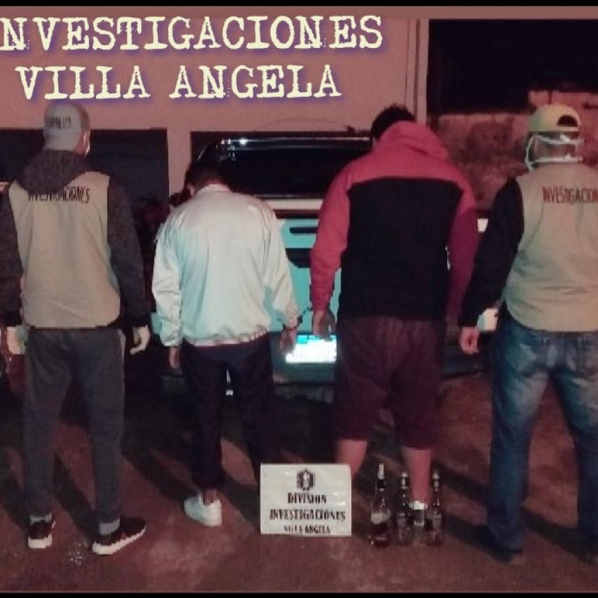 VILLA &Aacute;NGELA: DETIENEN A LOS AUTORES DEL ROBO DE CERVEZAS DEL LOCAL "FELIPE"
