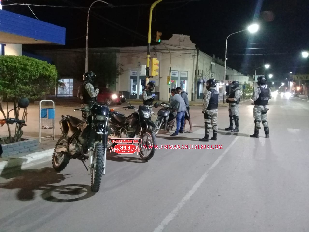 VILLA &Aacute;NGELA FUE LA SEGUNDA CIUDAD CON MAS DETENIDOS EN LA PROVINCIA 