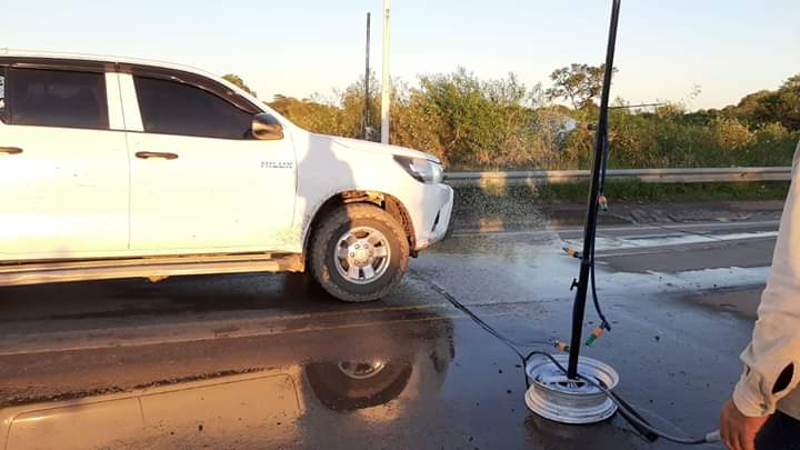 Villa &Aacute;ngela: NUEVO SISTEMA DE DESINFECCI&Oacute;N DE RIEGO MEC&Aacute;NICO