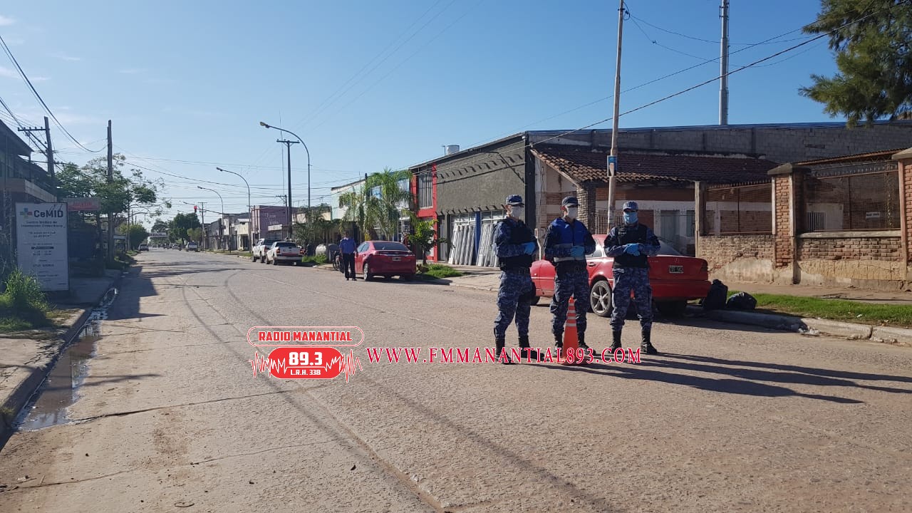 Villa &Aacute;ngela: SE INTENSIFICAN LOS CONTROLES EN LA CIUDAD.	