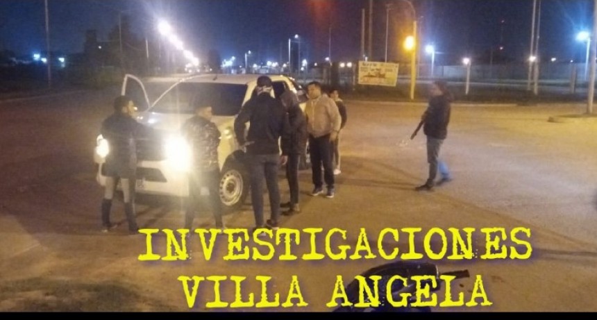 VILLA &Aacute;NGELA: 4 DETENIDOS POR VIOLAR LA CUARENTENA OBLIGATORIA