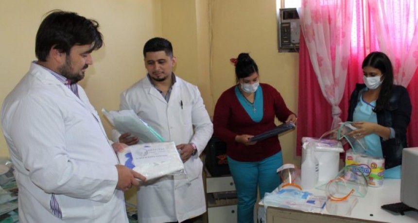 El Hospital 9 de Julio de Las Bre&ntilde;as, equipado para enfrentar la pandemia