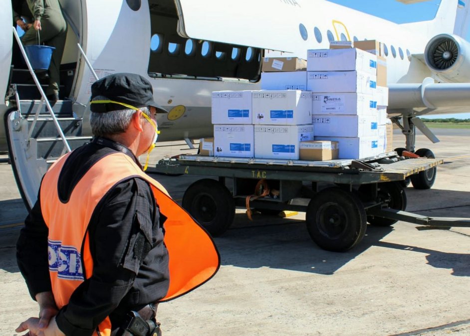 Chaco recibi&oacute; cuatro respiradores para enfrentar el Covid-19
