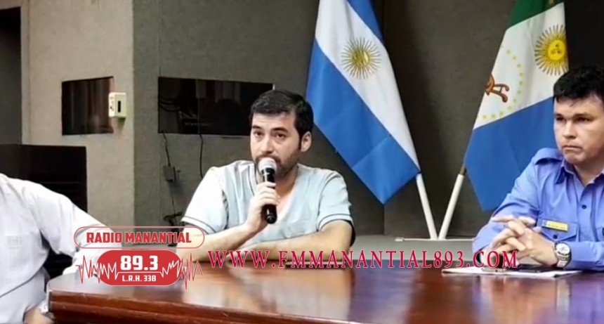VILLA &Aacute;NGELA: DENGUE EN EL B&deg; INDEPENDENCIA, "...en el d&iacute;a de hoy se realizar&aacute; el bloqueo de foco correspondiente...", asegur&oacute; el Director Bali.