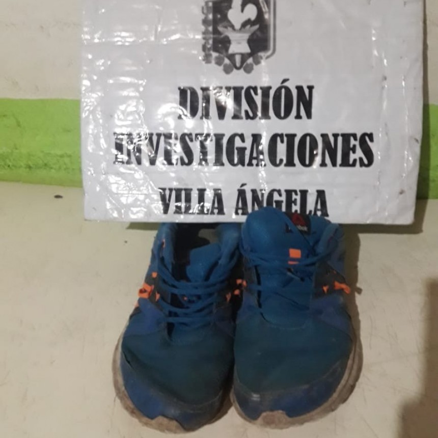 VILLA &Aacute;NGELA: TRAS EL LADRIDO DE SUS PERROS ADVIERTE QUE INTENTAN ROBARLE UNA GARRAFA, LES GRITA Y HUYEN