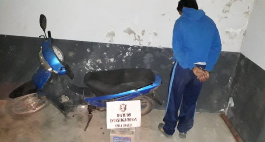 VILLA &Aacute;NGELA: DETIENEN A "CHAPITA", TRAS HABER SIDO CAPTADO POR LAS C&Aacute;MARAS DE SEGURIDAD