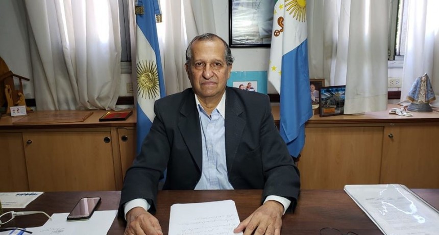 VILLA ÁNGELA: EL INTENDENTE PAPP REITERÓ EL PEDIDO DE RESPETO AL AISLAMIENTO SOCIAL Y PREVENTIVO PARA EVITAR LA PROPAGACIÓN DEL COVID-19