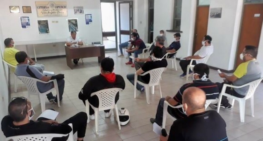 VILLA &Aacute;NGELA: PROPIETARIOS DE GIMNASIOS PREOCUPADOS POR SU SITUACI&Oacute;N