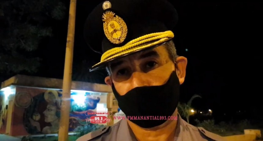 VILLA &Aacute;NGELA: POR LA NOCHE SE REFUERZA EL OPERATIVO DEBIDO A LOS INCIDENTES OCASIONADOS EL FIN DE SEMANA, DEBIDO A "INADAPTADOS" A LA CUARENTENA.