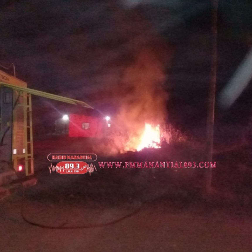 VILLA &Aacute;NGELA: SIGUEN LOS INCENDIOS PROVOCADOS EN LA CIUDAD