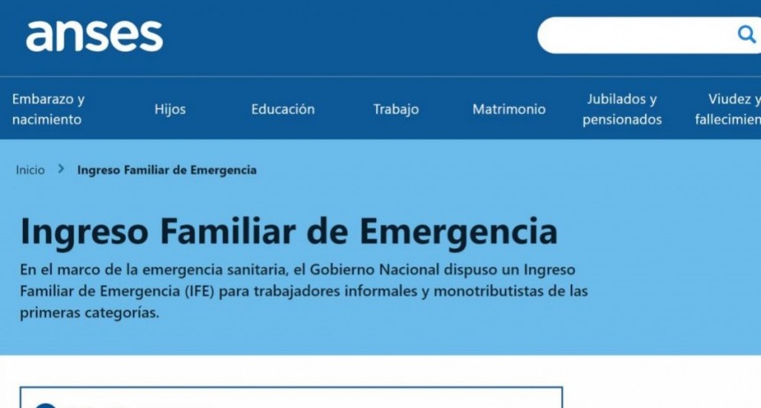 Ingreso Familiar de Emergencia: &iquest;Qui&eacute;nes cobran hoy?