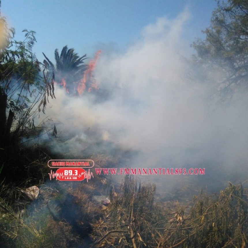 Villa &Aacute;ngela: EN MENOS DE 72 HS. SE PRODUJERON 15 INCENDIOS