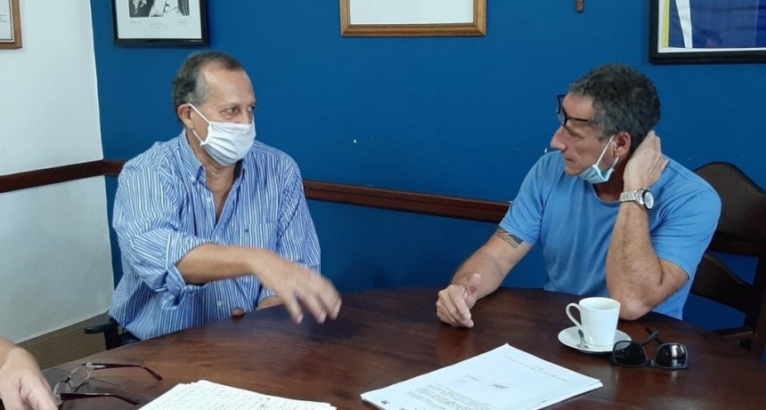 ADALBERTO PAPP SE REFIRI&Oacute; AL PROYECTO PARA PAVIMENTAR M&Aacute;S DE 50 CUADRAS EN VILLA &Aacute;NGELA