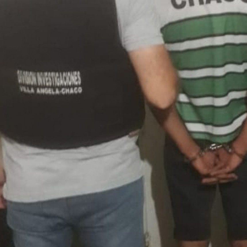 VILLA &Aacute;NGELA: DETIENEN A "MALANDRA" POR HABER INGRESADO A UN DOMICILIO Y ROBAR UN CELULAR