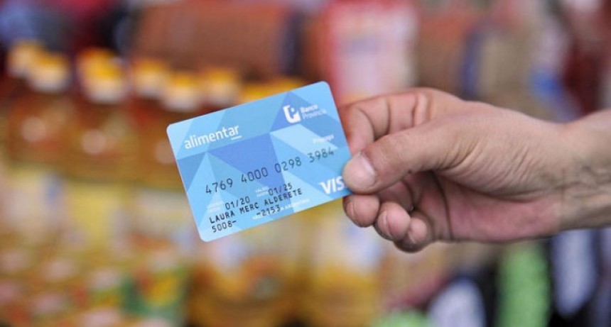 Tarjeta Alimentar: se acreditar&aacute; un refuerzo extraordinario