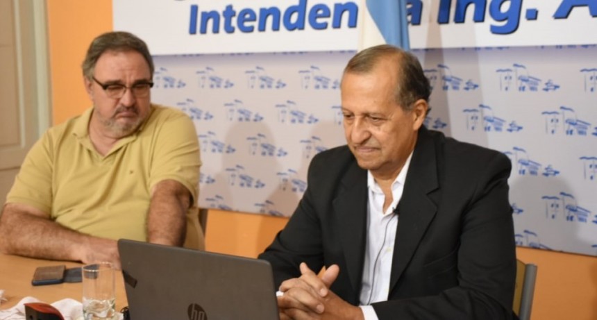 &ldquo;QUEREMOS ASEGURAR LA SALUD DE LA POBLACI&Oacute;N&rdquo;, AFIRM&Oacute; PAPP EN TELECONFERENCIA CON CAPITANICH