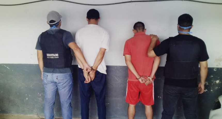 VILLA &Aacute;NGELA: PIDIERON UN DELIVERY Y LO ASALTARON A MANO ARMADA. 