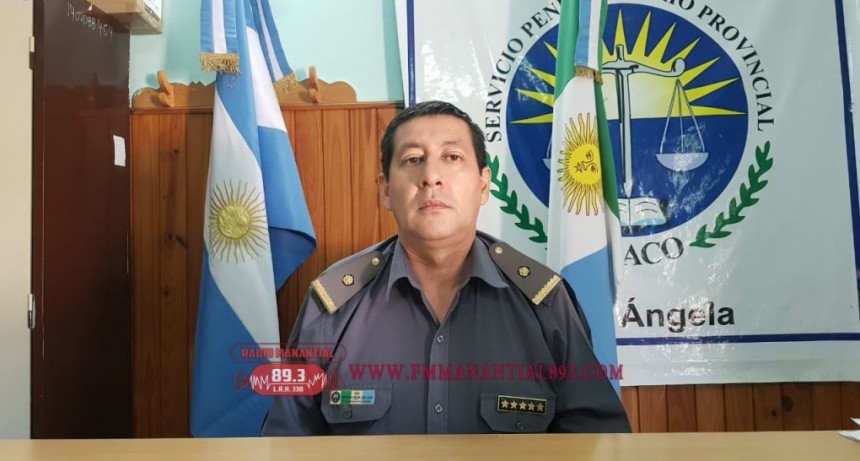 Villa &Aacute;ngela: JEFE DE LA UNIDAD PENITENCIARIA|PEDIDOS DE PRISIONES DOMICILIARIAS &ldquo;a no confundirse porque no es para cualquiera, estamos hablando de personas de riesgo en caso de adquirir Covid-19&rdquo;