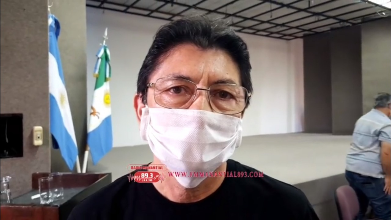 DANIEL AYALA | PAGOS A MUNICIPALES: "Se acreditaron los sueldos al personal de planta y contratados, por la tarde vamos a estar pagando la quincena del &aacute;rea de obras publicas"