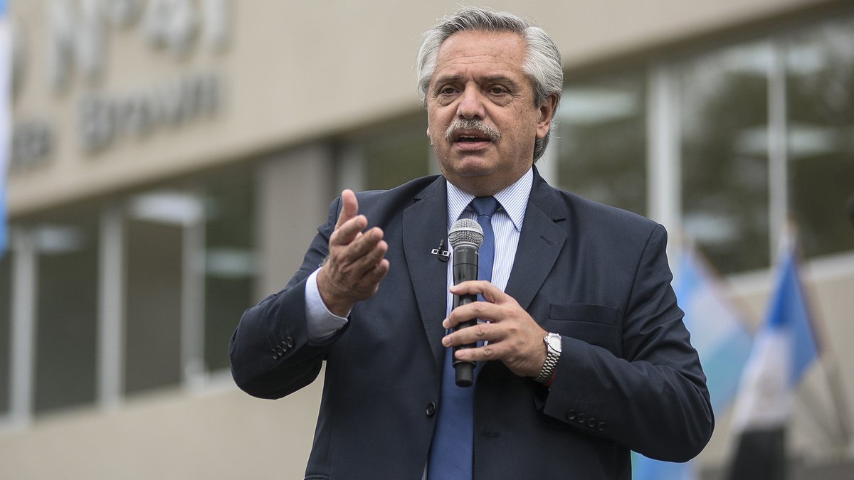 Alberto Fern&aacute;ndez dio positivo de coronavirus y confirm&oacute; que se encuentra aislado