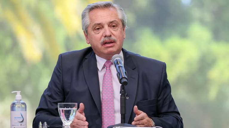 Alberto Fern&aacute;ndez confirm&oacute; que tiene coronavirus