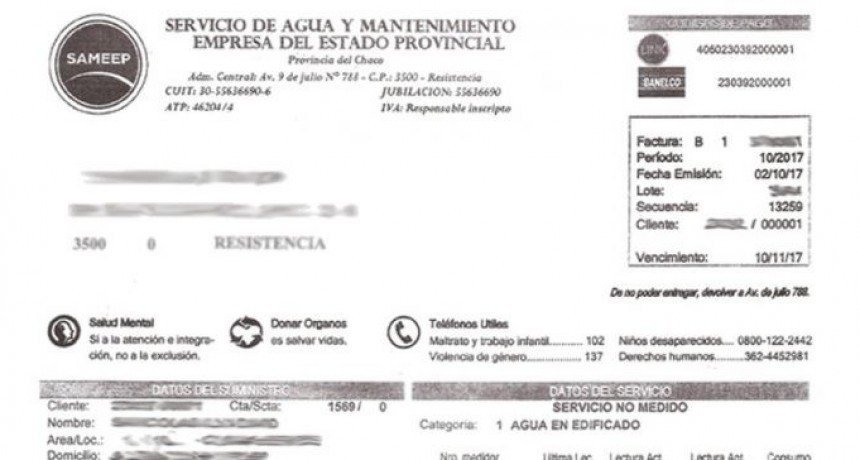 Villa &Aacute;ngela: SAMEEP | JULIO BENITEZ: CORTES DE SERVICIO A MOROSOS DESDE DICIEMBRE DEL 2019 PARA ATR&Aacute;S | &ldquo;se nos complica mucho sostener los servicios&rdquo;