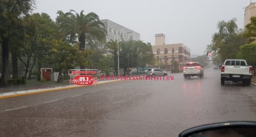 Villa &Aacute;ngela: CONSTATAN EL BUEN ESCURRIMIENTO DEL AGUA EN UN DIA CON MAS DE 140 MM DE LLUVIA