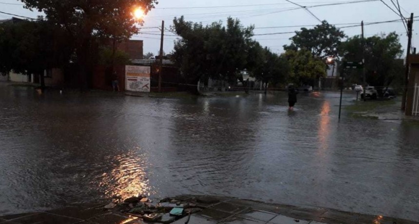 La lluvia alcanzó a toda la provincia y complicó a Santa Sylvina