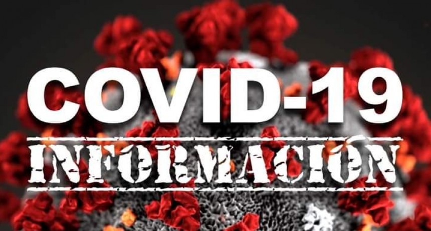 Villa &Aacute;ngela: EL PARTE EPIDEMIOL&Oacute;GICO INFORM&Oacute; EL FALLECIMIENTO DE UNA MUJER DE 63 A&Ntilde;OS DE LA LOCALIDAD Y 3 NUEVOS CASOS DE CORONAVIRUS