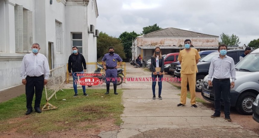 Villa &Aacute;ngela: DESDE EL MI&Eacute;RCOLES 7 SE CONTINUAR&Aacute; CON LA VACUNACI&Oacute;N CONTRA EL COVID EN LA CASA DE LA CULTURA| &ldquo;hay 218 casos activos y 6 internados que son casos leves&rdquo; indic&oacute; Largion Herrera.