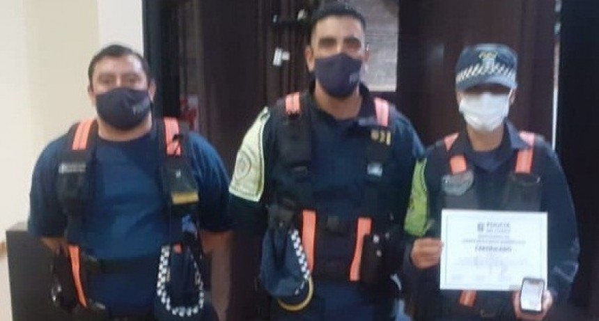 CON EL  MEJOR PROMEDIO: UNA MUJER AGENTE DE POLIC&Iacute;A CAMINERA FINALIZ&Oacute; EL CURSO DE MOTORISTAS 