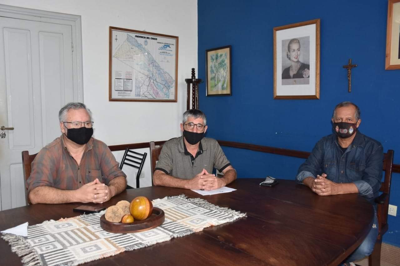 Villa &Aacute;ngela: EL EJECUTIVO MUNICIPAL SE REFIRI&Oacute; AL BUEN ESCURRIMIENTO DEL AGUA Y A LAS MEDIDAS BASADAS EN EL COVID-19