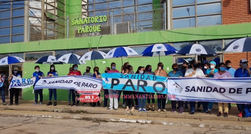 Villa &Aacute;ngela: SANATORIOS CENTRAL Y PARQUE EN CONFLICTO CON LA MUTUAL PAMI | &ldquo;pretendemos es que nuestros abuelos tengan una atenci&oacute;n digna y que nuestros compa&ntilde;eros tengan su fuente de trabajo&rdquo; dijo Bellomi.