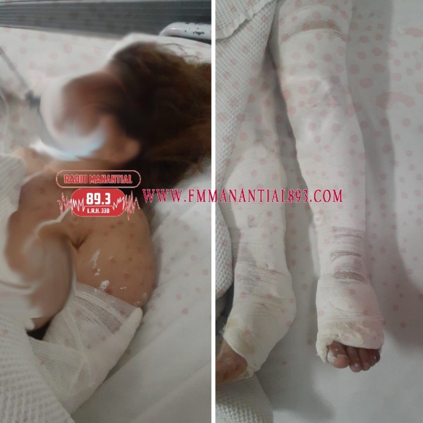 Villa &Aacute;ngela: JOVEN QUE PROTAGONIZ&Oacute; UN SINIESTRO VIAL TARD&Oacute; EN SER TRASLADADA POR FALTA DE AMBULANCIAS | &ldquo;Tuvo que venir la de San Bernardo para trasladar a Ver&oacute;nica al hospital de S&aacute;enz Pe&ntilde;a&rdquo;