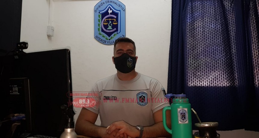 Villa &Aacute;ngela: DIVISI&Oacute;N CRIMINAL&Iacute;STICA PRESENT&Oacute; UN PROYECTO A FIN DE EVITAR SINIESTROS VIALES | &ldquo;La idea es que se tomen medidas, se les explic&oacute; con mucha cortes&iacute;a y respeto a la gente del municipio&rdquo;