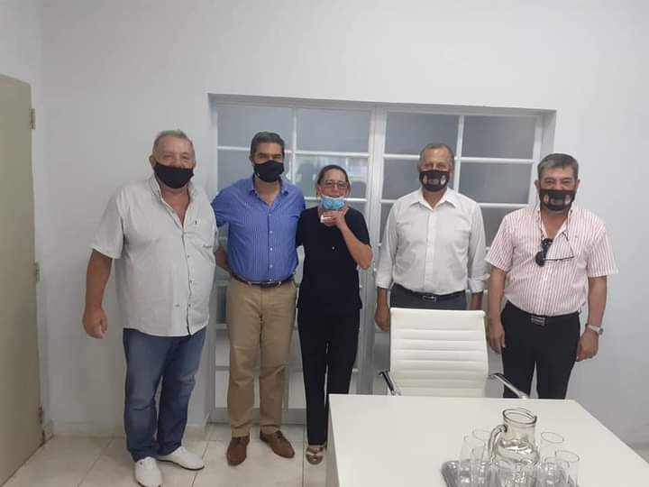 Villa &Aacute;ngela:PAPP JUNTO A CAPITANICH SE REUNIERON CON PRODUCTORES PARA DIAGRAMAR UN REFUERZO EN LA SEGURIDAD RURAL