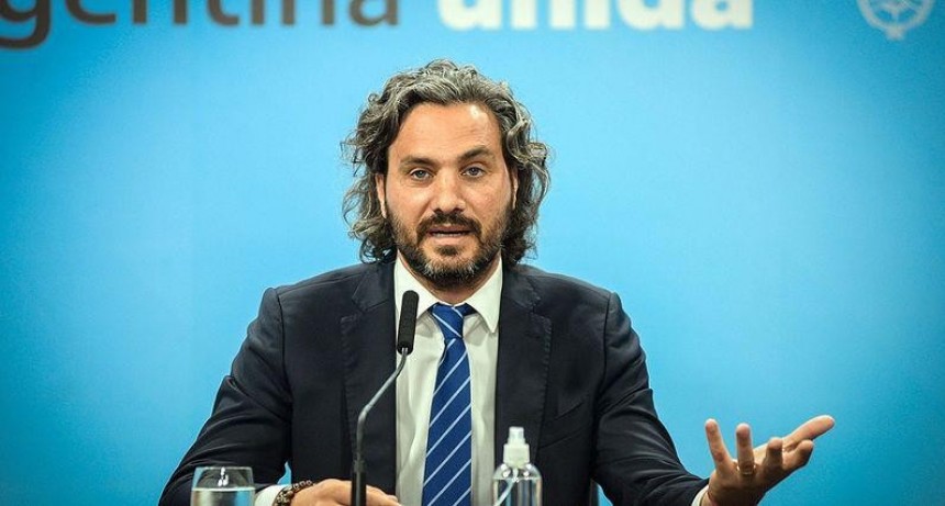 "Nunca hubo un impedimento para que las provincias compren vacunas", afirm&oacute; Cafiero