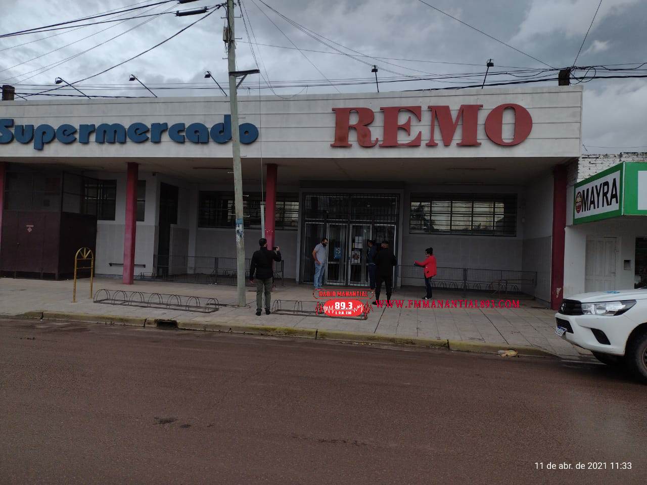 Villa Angela: SE CONCRETO EL CIERRE DE SUPERMERCADOS