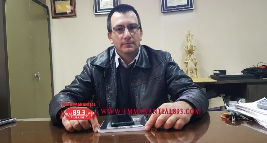 Villa &Aacute;ngela: Sergio Andrik se refiri&oacute; al buen acatamiento de Cierre de Comercios el D&iacute;a Domingo e Inform&oacute; sobre el desarrollo de la Vida Institucional del C.E.C
