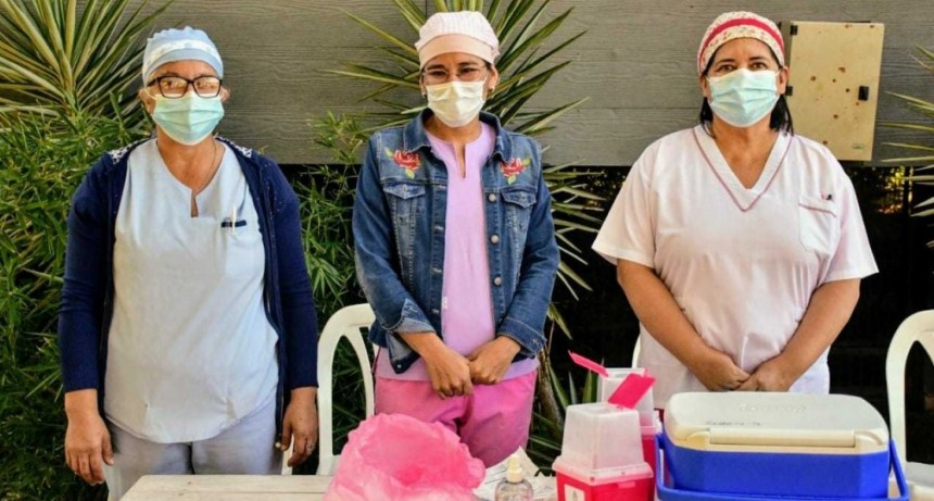 COVID-19: m&aacute;s turnos de vacunaci&oacute;n para mayores de 60 a&ntilde;os y nuevo ingreso de dosis al Chaco
