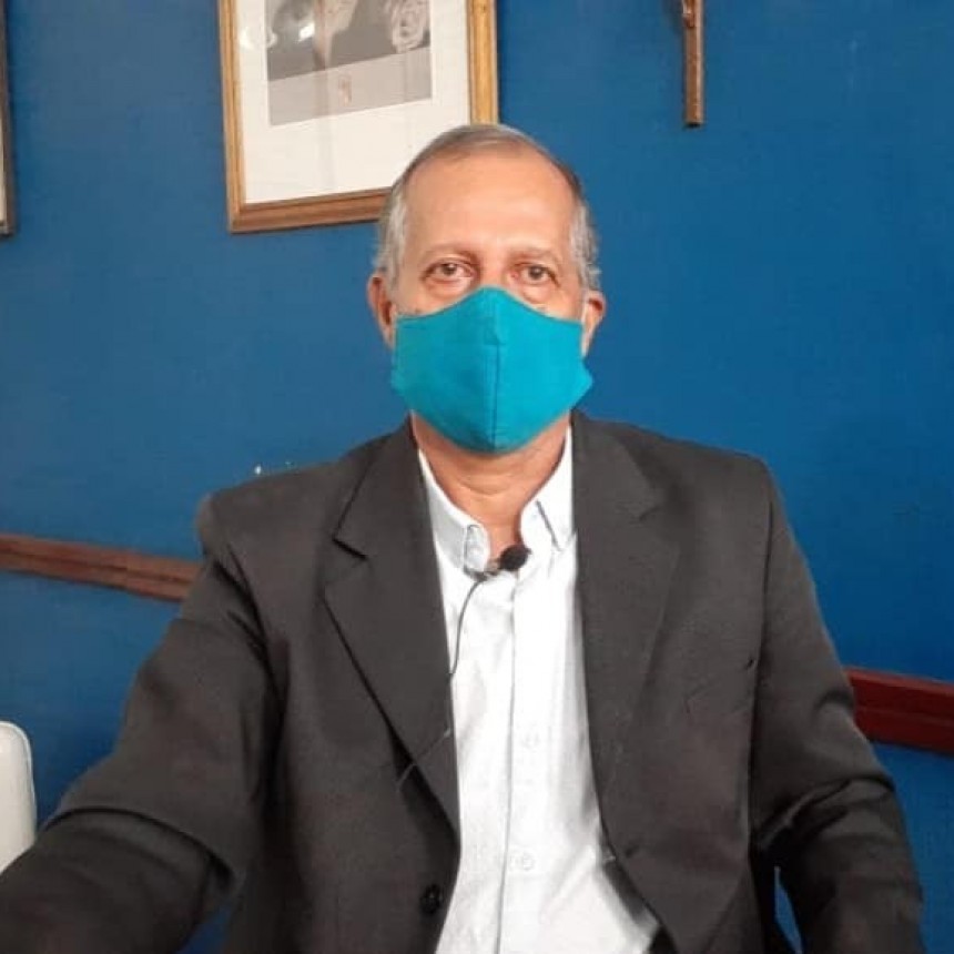 Villa &Aacute;ngela: PAPP TRABAJA JUNTO AL GOBERNADOR PARA BRINDAR MAYOR SEGURIDAD A LAS ZONAS RURALES