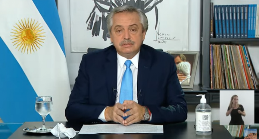 Alberto Fern&aacute;ndez anunci&oacute; restricciones para el AMBA pero cada provincia puede adherir