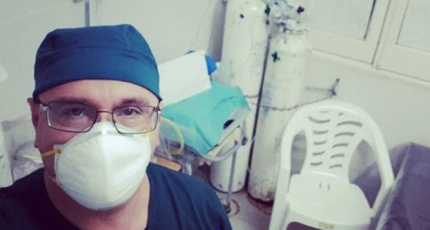 El doctor Pic&oacute;n, tras las declaraciones de Fern&aacute;ndez: &ldquo;Lo que no da m&aacute;s es la tolerancia del personal de salud&rdquo;