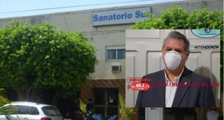 PAMI | SANATORIO SUR | RA&Uacute;L FERN&Aacute;NDEZ: &ldquo;Nosotros tenemos convenio, estamos como sub prestadores del Colegio M&eacute;dico Gremial ac&aacute; en Villa &Aacute;ngela&rdquo;