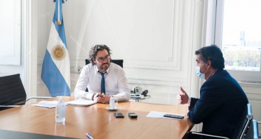 Pandemia: Capitanich se re&uacute;ne con Cafiero para definir a qu&eacute; medidas se sumar&aacute; la provincia tras los anuncios de Alberto Fern&aacute;ndez