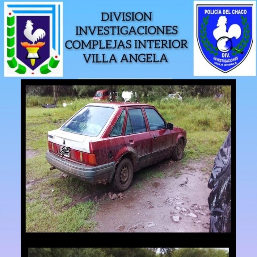 EL PERSONAL POLICIAL LOGR&Oacute; EL SECUESTRO DE UN VEH&Iacute;CULO IMPLICADO EN UNA CAUSA DE HURTO EN TAPENAG&Aacute;