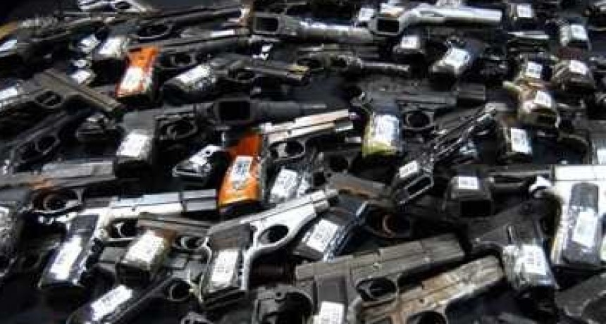La Naci&oacute;n impulsar&aacute; la devoluci&oacute;n voluntaria de armas de fuego