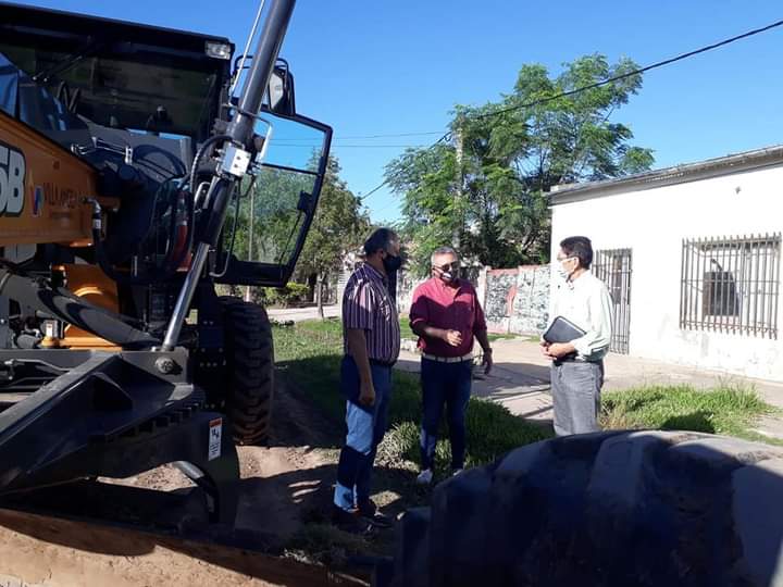 Villa Angela: "SEGUIREMOS TRABAJANDO SIN PARAR", DIJO PAPP RESPECTO AL MEJORAMIENTO DE CALLES