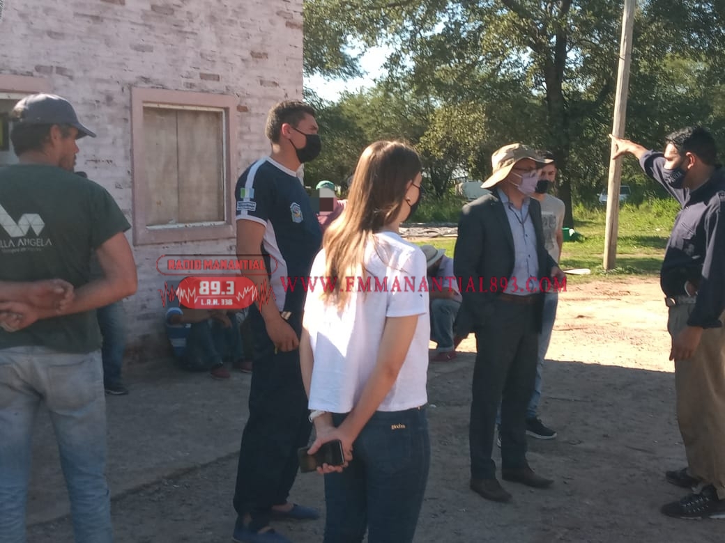 Villa &Aacute;ngel (Colonia J. J. Paso): DESARTICULAN UNA CARRERA CUADRERAS Y DETIENEN A 22 PERSONAS